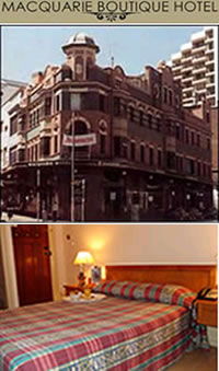 Macquarie Boutique Hotel - Accommodation Sydney 0