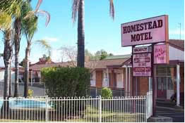 The Homestead Motor Inn - Sydney 4u 0