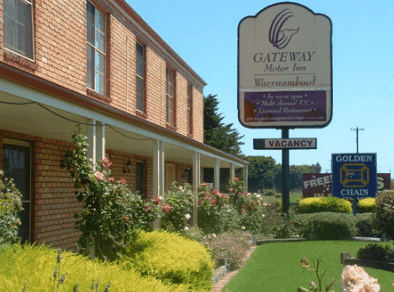 Gateway Motor Inn Warrnambool - Sydney 4u