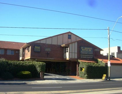St Georges Motor Inn - Sydney 4u 4