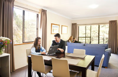 Oxley Court Serviced Apartments - Accommodation Sydney 1