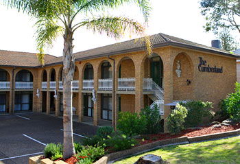 Cumberland Motor Inn - Sydney 4u 1