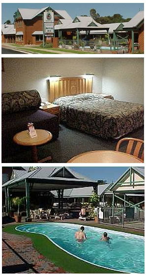 Young Federation Motor Inn - Sydney 4u 1