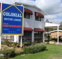 Colonial Motor Lodge - Accommodation Sydney