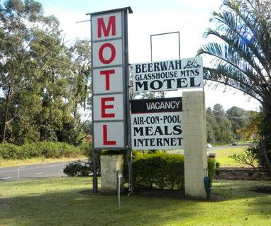 Beerwah Glasshouse Mountains Motel - Sydney 4u 2