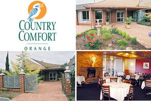 Country Comfort Orange - Sydney 4u 1