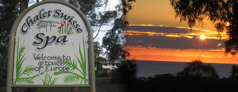 Chalet Swisse Spa Retreat - Accommodation Sydney 2