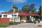 GLENROWAN KELLY COUNTRY MOTEL - Accommodation Sydney 0