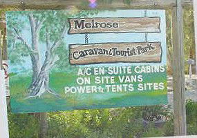 Melrose Caravan And Tourist Park - Sydney 4u 1