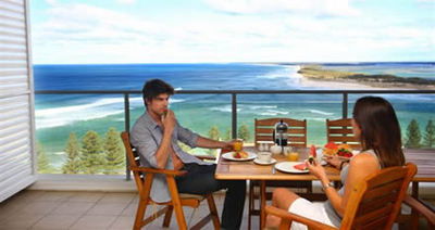 Aspect Caloundra - Sydney 4u 7