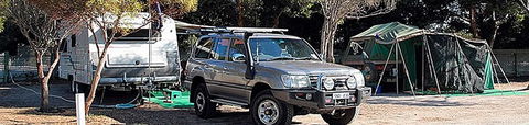 Marion Bay Caravan Park - Sydney 4u 4