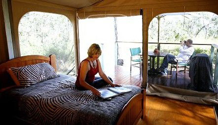 Jabiru Safari Lodge At Mareeba Wetlands - Accommodation Sydney 2