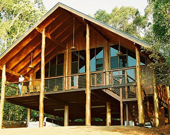The Canopy Rainforest Tree Houses And Wildlife Sanctuary - Sydney 4u 4