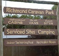 Richmond Cabin  Tourist Park - Accommodation Sydney