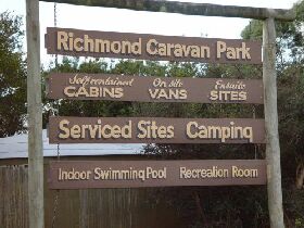 Richmond Cabin & Tourist Park - Accommodation Sydney 0