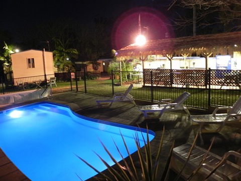 Palm Beach Caravan Park - Sydney 4u 1
