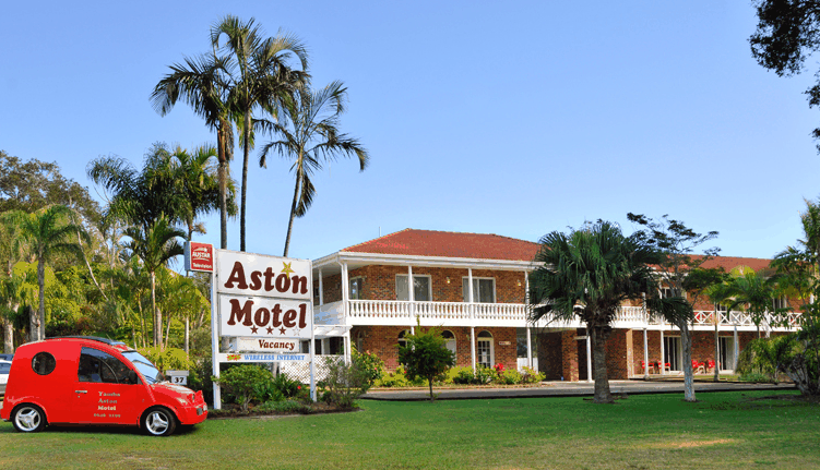 Yamba Aston Motel - Accommodation Sydney 0