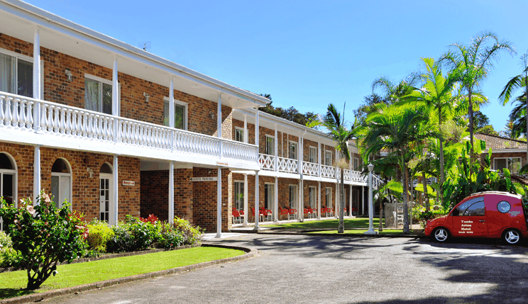 Yamba Aston Motel - Accommodation Sydney 2