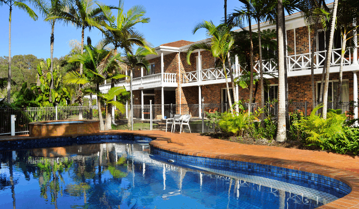 Yamba Aston Motel - Accommodation Sydney 3