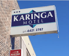 Karinga Motel - Accommodation Sydney 2