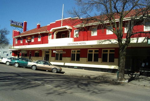 Criterion Hotel Gundagai - Accommodation Sydney 1