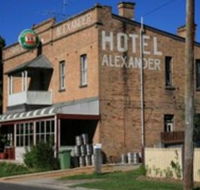 Alexander Hotel Rydal - Sydney 4u