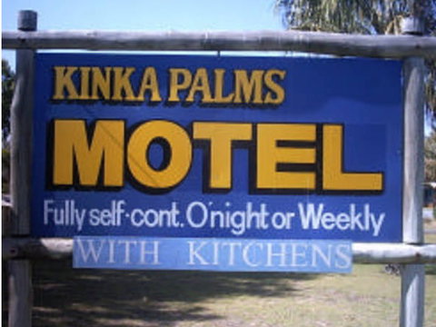 Kinka Palms Beachfront Apartments / Motel - Accommodation Sydney 0