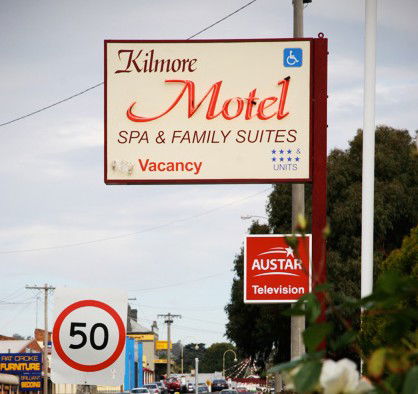 Kilmore Motel - Sydney 4u 1