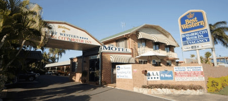 Best Western Bundaberg City Motor Inn - Sydney 4u