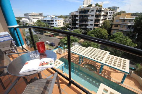 Aegean Apartments Mooloolaba - Sydney 4u 1