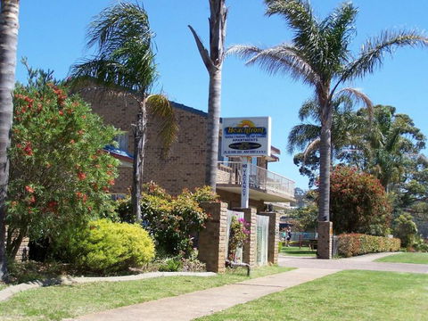 Beachfront Units Merimbula - Accommodation Sydney 0