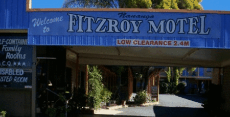 Nanango Fitzroy Motel - Sydney 4u