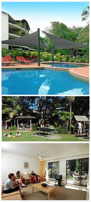 Flynns Beach Resort - Accommodation Sydney 1