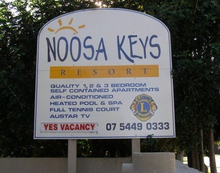 Noosa Keys Resort - Accommodation Sydney 1