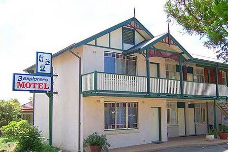 3 Explorers Motel - Sydney 4u 0