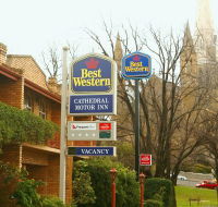 Best Western Cathedral Motor Inn - Sydney 4u