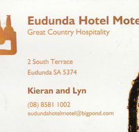 Eudunda Hotel Motel - Accommodation Sydney