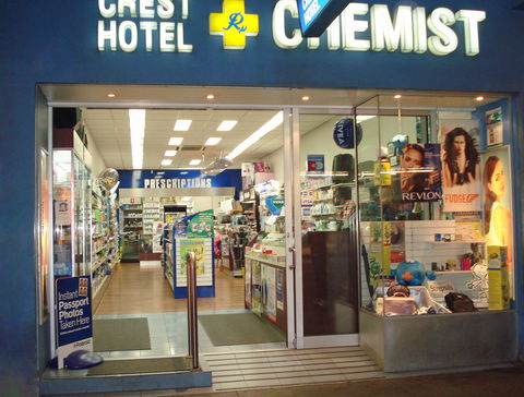 Crest Hotel Pharmacy - Sydney 4u 1