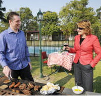Captains Lodge International - Vip Restaurant - Accommodation Sydney