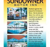 Sundowner Motor Inn - Accommodation Sydney