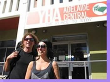 Adelaide Central YHA - Sydney 4u 1