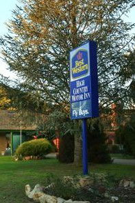 Best Western High Country Motor Inn - Accommodation Sydney 0