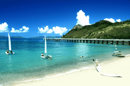 Adventure Island Whitsundays south Molle Island - Sydney 4u