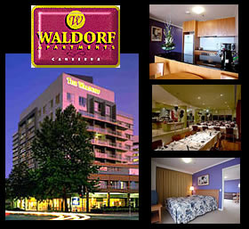 Waldorf Apartments Hotel Canberra - Accommodation Sydney 1