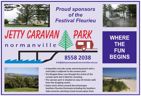 Jetty Caravan Park Normanville - Sydney 4u 0