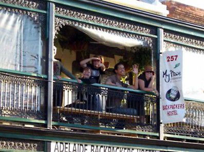 My Place - Adelaide Backpackers Hostel - Sydney 4u 4