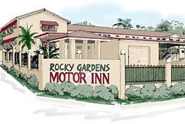 Rocky Gardens Motor Inn - Accommodation Sydney 0