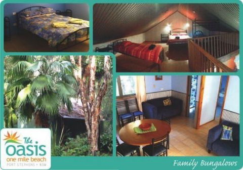 The Oasis At One Mile Beach - Accommodation Sydney 1