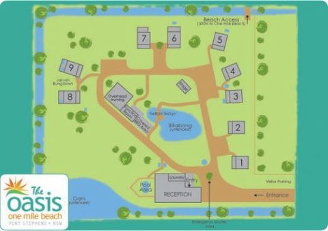 The Oasis At One Mile Beach - Accommodation Sydney 9