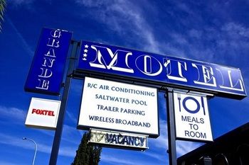 Motel Grande Tamworth - Sydney 4u 3